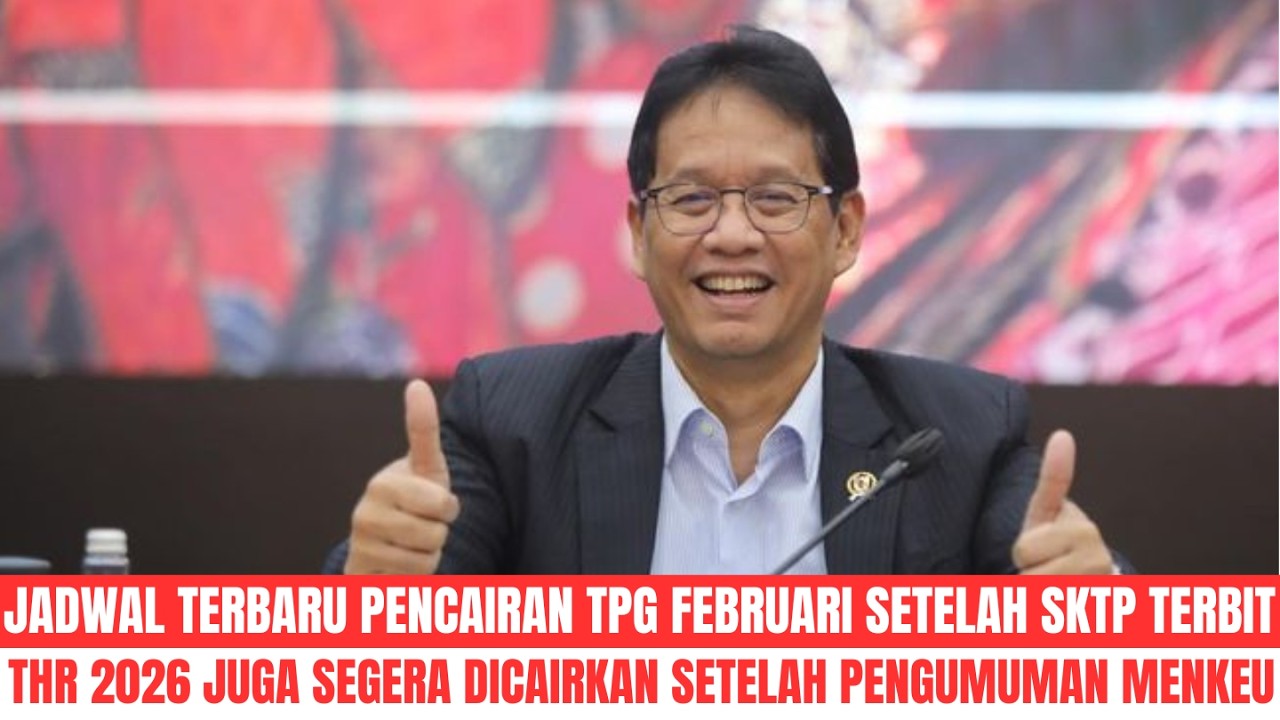 THR GURU 2026 DAN TPG FEBRUARI CAIR. NILAI NOMINAL ASN DAN NON ASN IMPASING LEBIH BESAR | AL KHOLIF