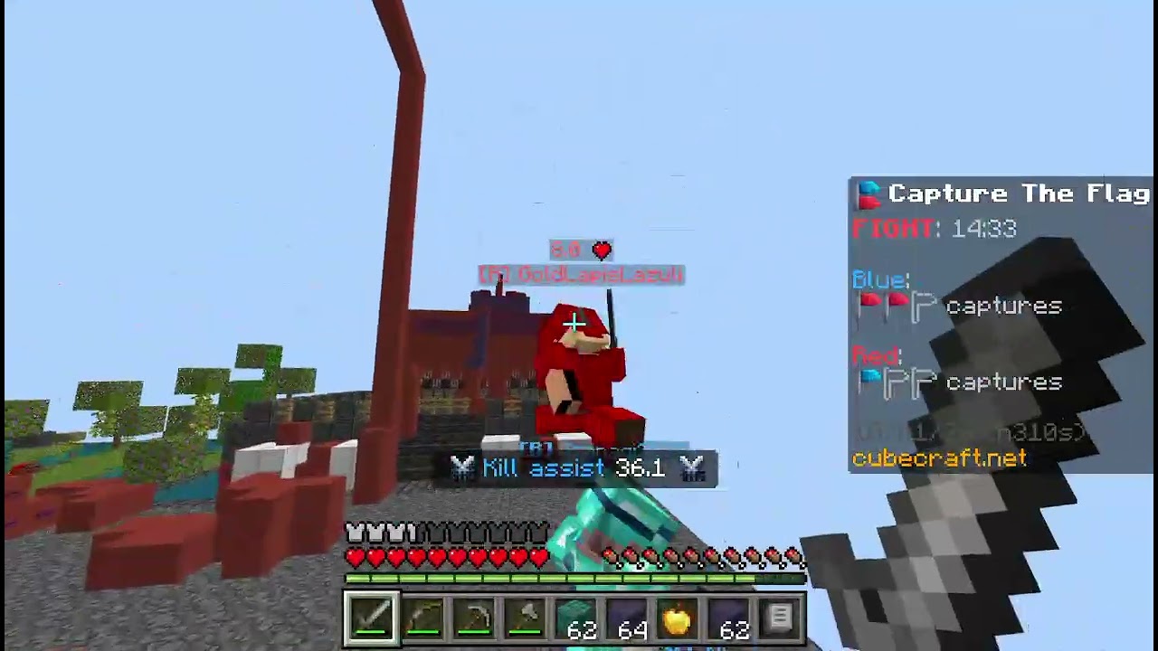 minecraft cubecraft