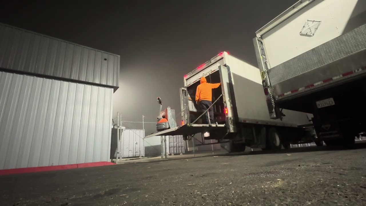 A Night in the Life of a Driver