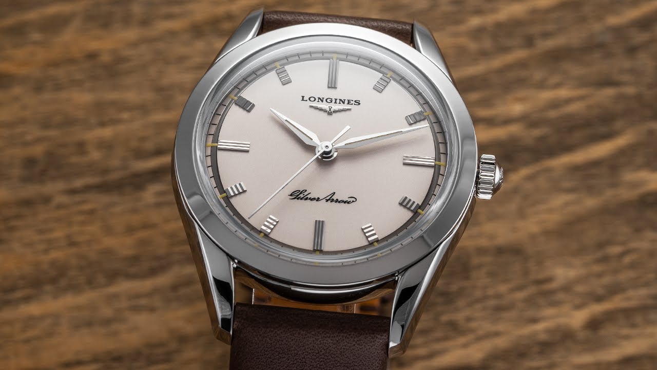 A Beautiful Heritage Dress Watch from Longines - Silver Arrow