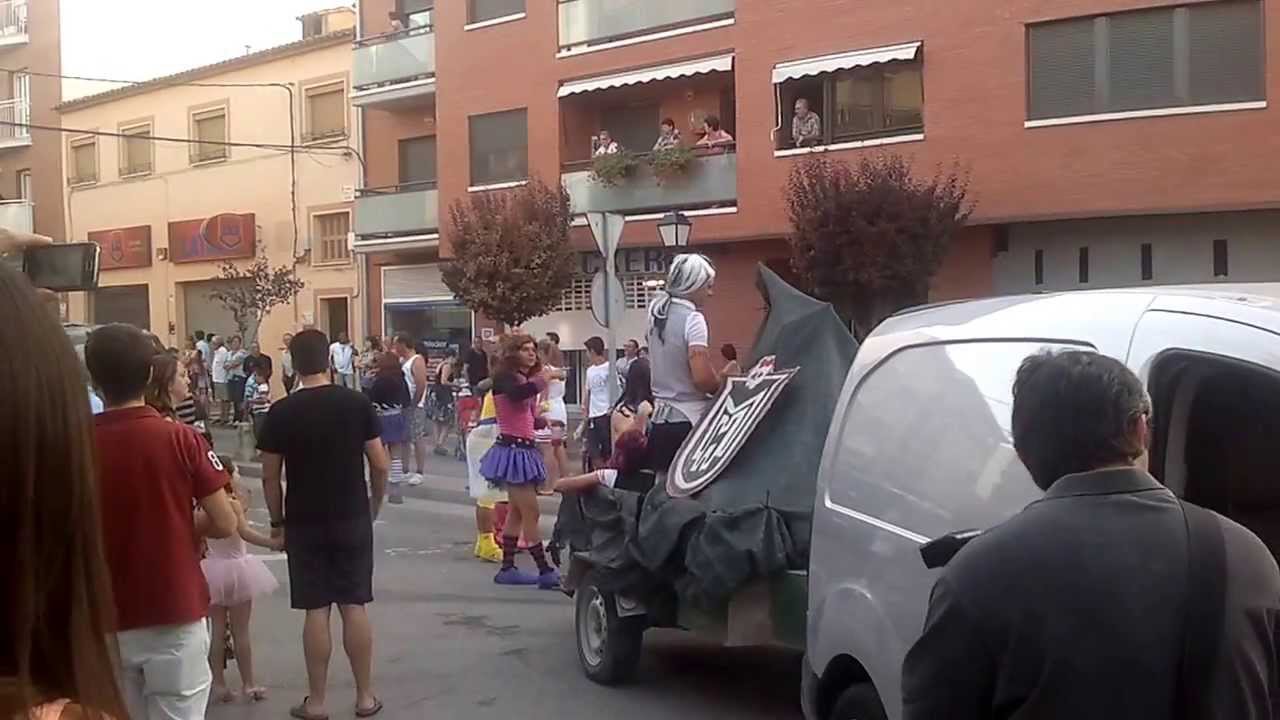 calamocha peña la union disfraces 2012