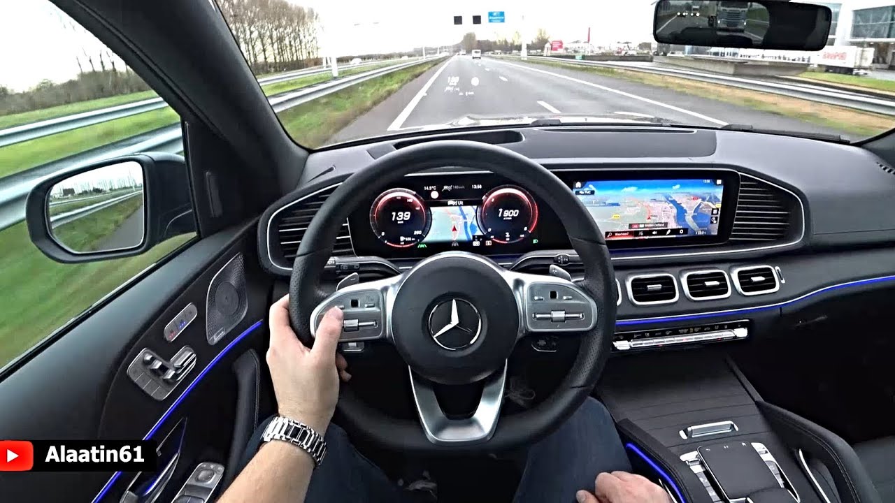 The New Mercedes GLS 400 AMG 2020 POV Test Drive