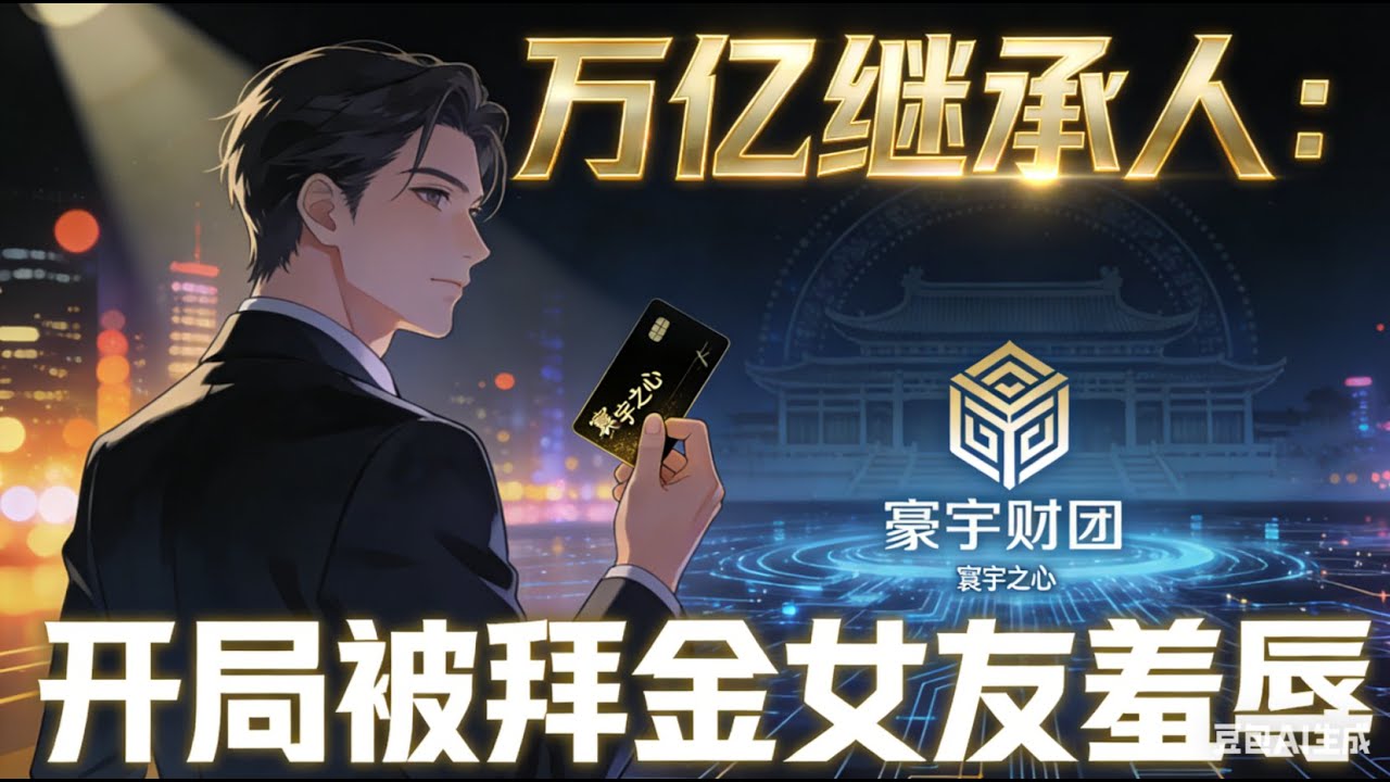 《完结版》被拜金女友当众羞辱分手，骂他是永无出头之日的废物。叶枫转身便接到神秘电话，万亿家产等待继承，全球超跑车队开道，顶尖财团总裁俯首#小说推荐 #小说推文 #小说漫画 #小说漫画 #小说推文
