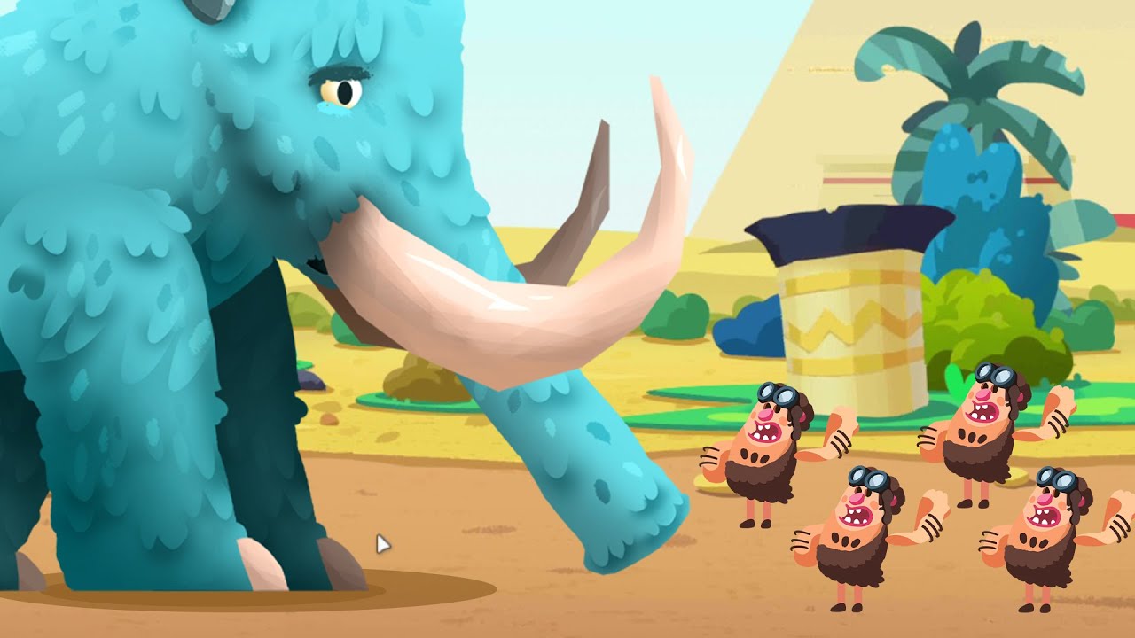 Dino Bash 2: Mammoth Max Upgrade