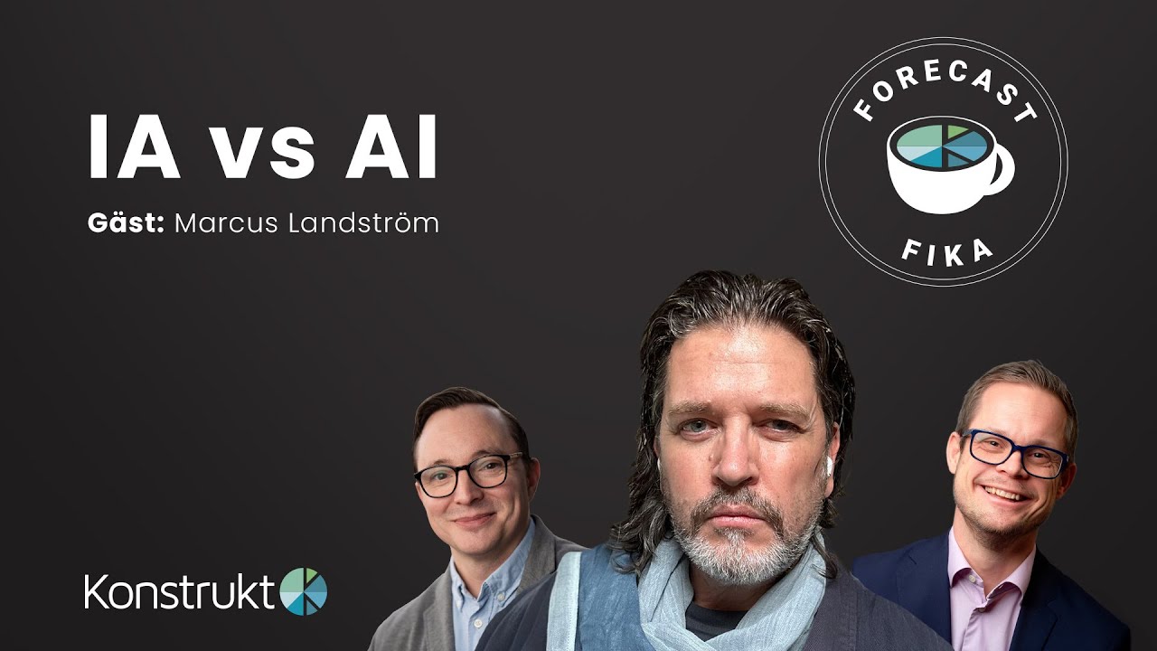 Forecastfika Marcus Landstrom IA vs AI