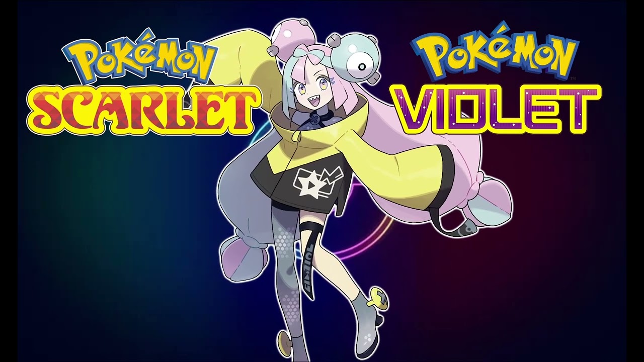 Gym leader Battle -Terastral Form Theme- Pokemon Scarlet & Violet