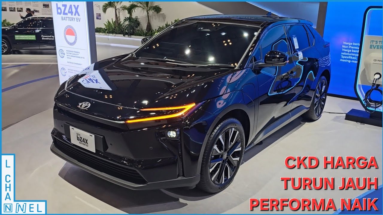 Spec Walkaround Toyota Bz4X [EA10] Facelift - Indonesia