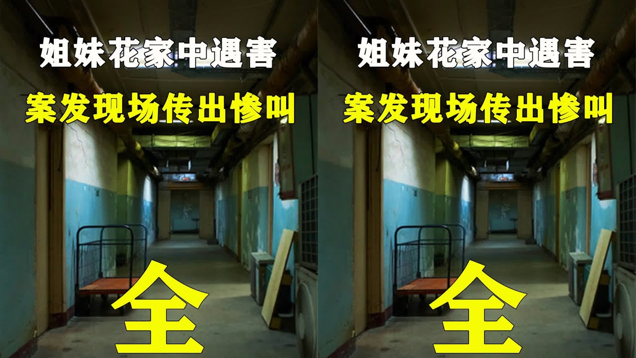 姐妹花慘亡！案發現場被水泥封死，卻在半夜傳出慘叫聲…這到底是怎么回事？ #憨憨历史局 #一点趣谈 #憨憨歷史局 #一點趣談