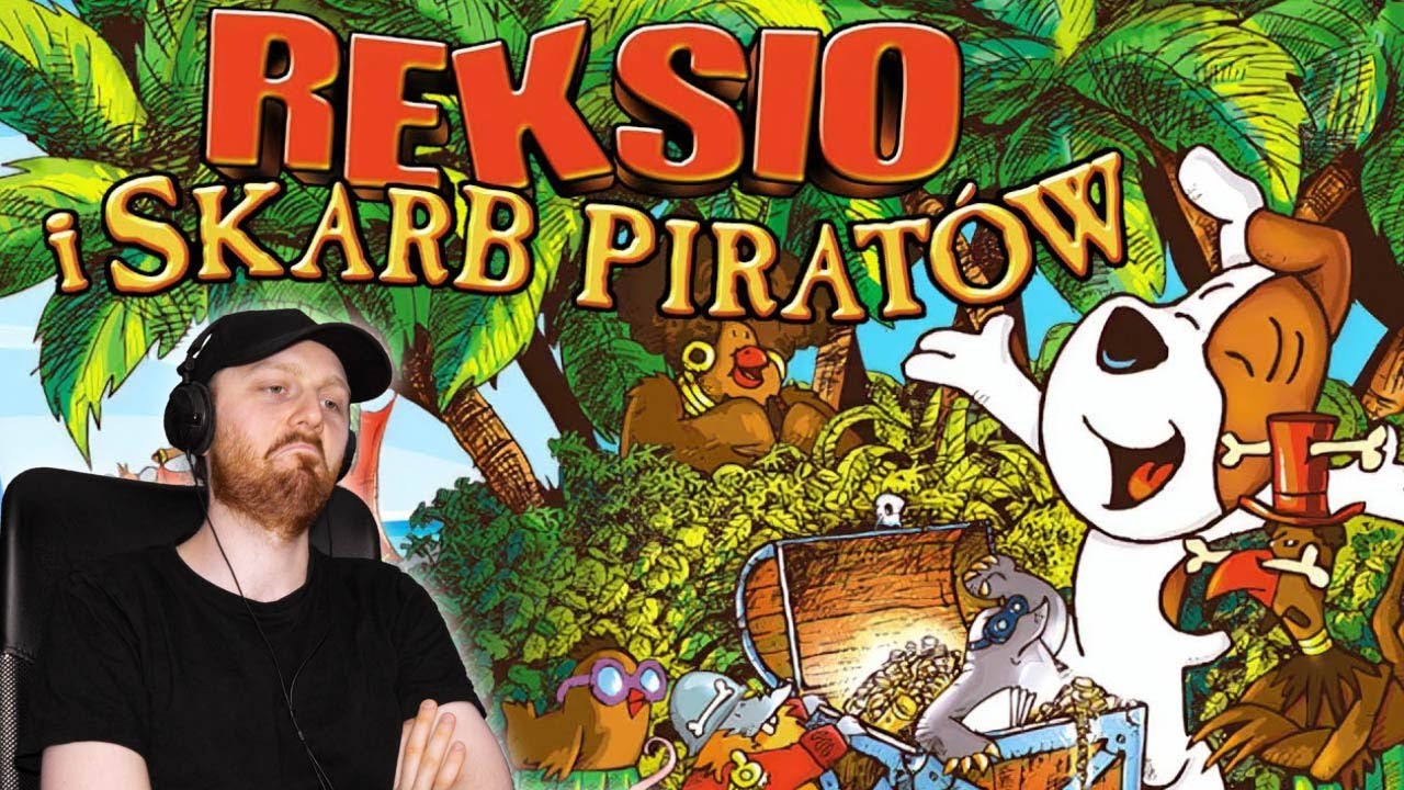 Reksio i Skarb Piratów | Przygody Reksia cz. 1