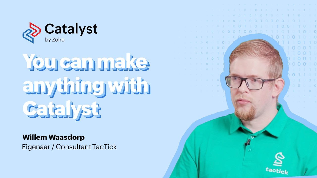 Catalyst cut down work time from 2 days to 2 hours | Catalyst by Zoho | Zoho Premium Partner Story