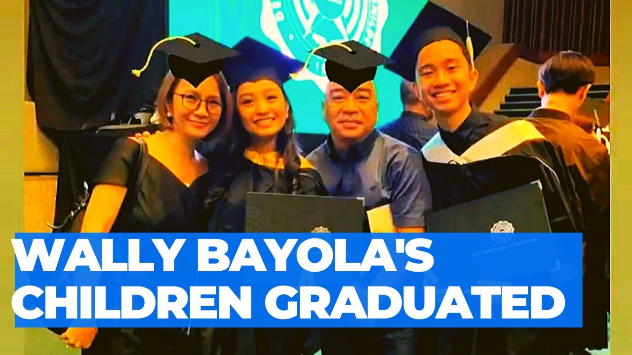 Mga Anak Ni Wally Bayola, Sabay Na Grumaduate