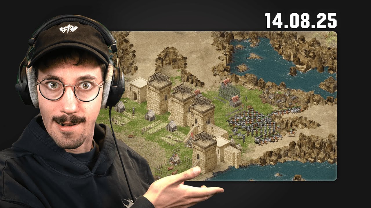 Stronghold Crusader Zockung mit Bonjwa | Stream vom 14.08.25