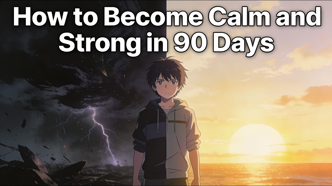 90 Days to a Calmer Mind