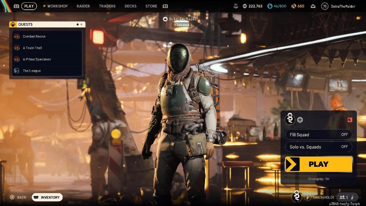ARC Raiders chill solo hurricane event