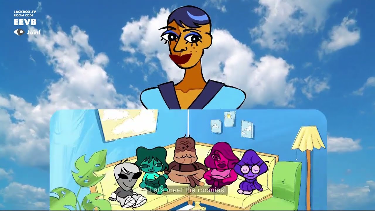 The Jackbox Party Pack 9: Roomerang (Part 1)