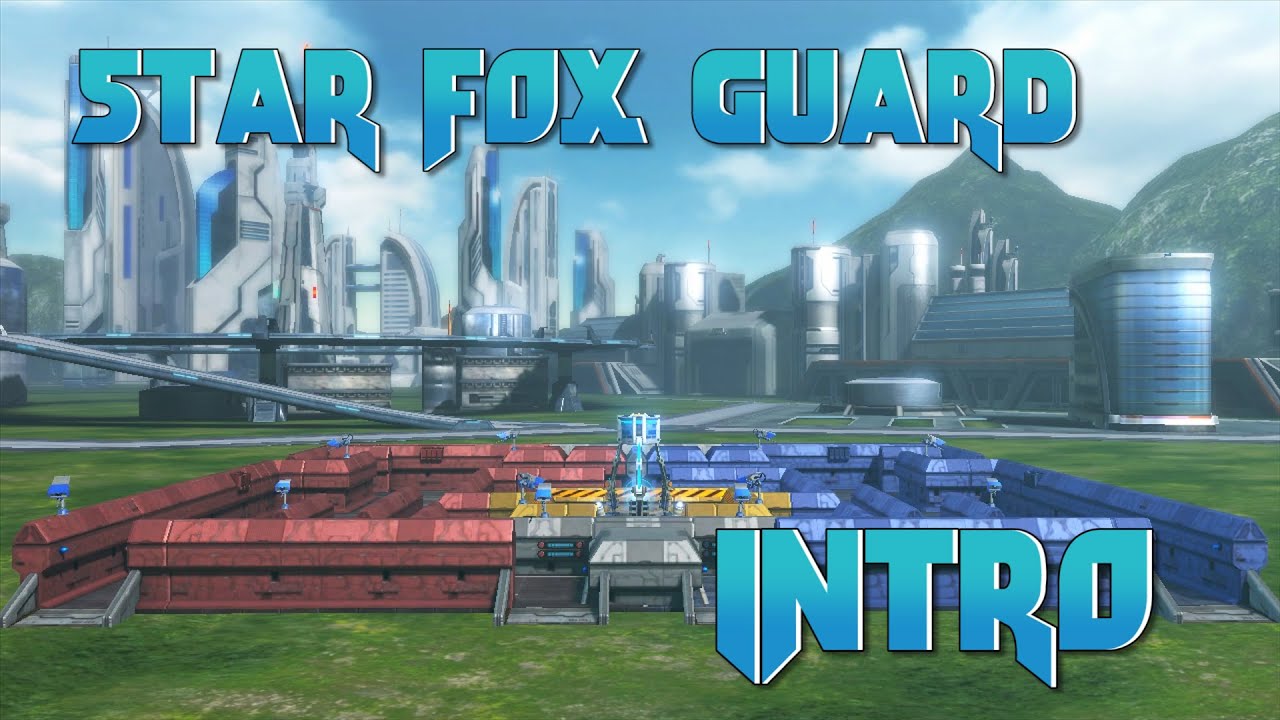 Star Fox Guard Intro Cinematic