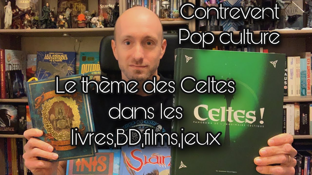 Le thème des Celtes dans les livres,BD,films,jeux.