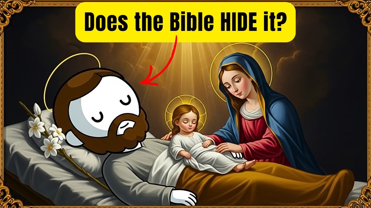 What is REALLY known about the DEATH of Saint Joseph?