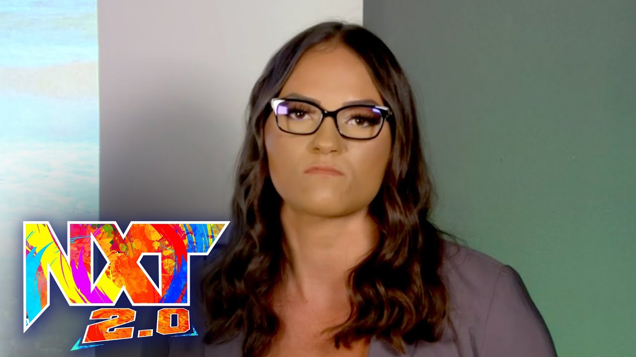 Kiana James discusses her research on Nikkita Lyons: WWE NXT, July 26, 2022