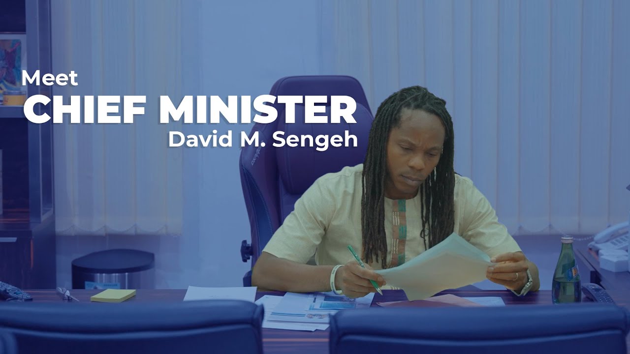 Meet David Moinina Sengeh: Chief Minister of Africa's Youngest Cabinet | The New Face of Salone