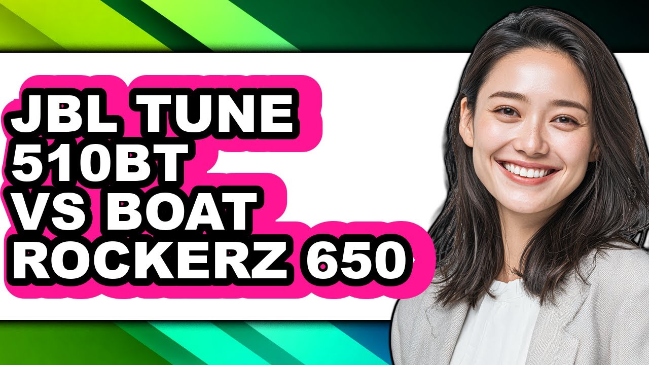 Jbl Tune 510bt Vs Boat Rockerz 650 - Full Comparison