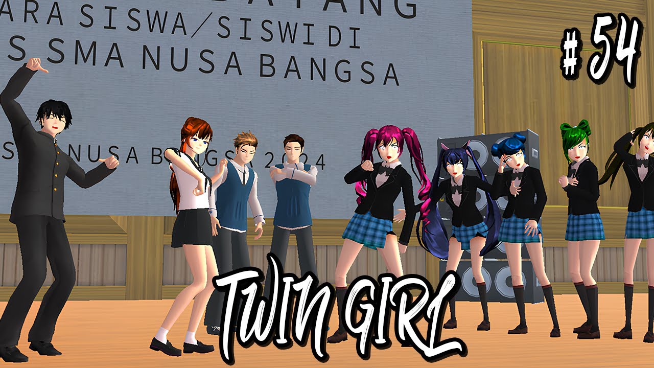 Di Tantangin Battle Dance | si Kembar Alice dan Alisia