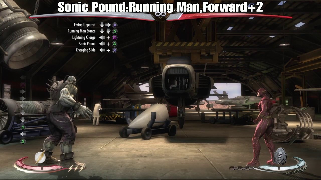 Injustice:The Flash Moveset