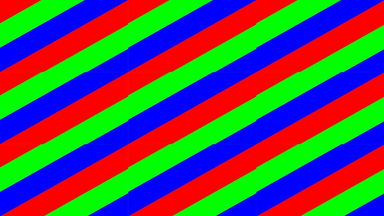 Super Effective Screen Burn In Fix And Frozen Pixel Fix Video For AMOLED LED & LCD Screens | 2 HOURS