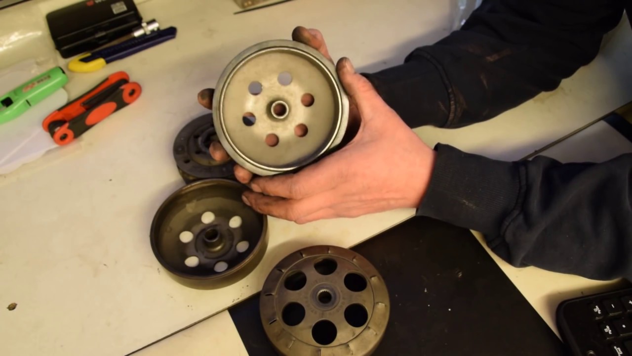 Gt-tuning DK (tips og tricks) Kobling PGO hot50 DYNO