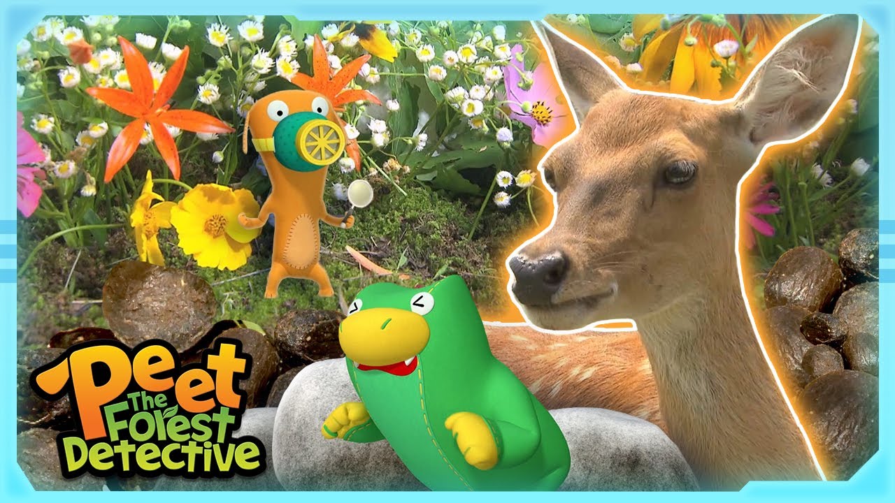 Unmasking the Mystery Poo with Deers! | Full Episode | Cartoons for Kids | Peet The Forest Detective