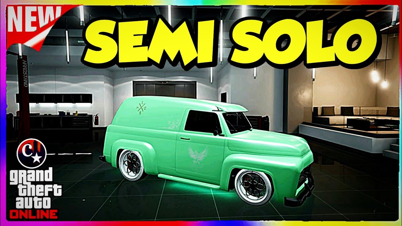 **NOVO** MÉTODO SEMI-SOLO/SALVAR A VAPID SLAMVAN/GTA5 ONLINE/PS4/XBOX1/VERSÃO 1.48