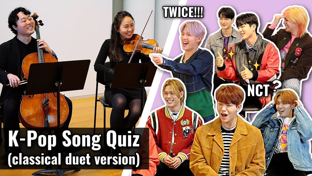 Выдержала ли эта K-pop группа нашу ОЧЕНЬ СЛОЖНУЮ игру? 🧐 | K-classical Question Game