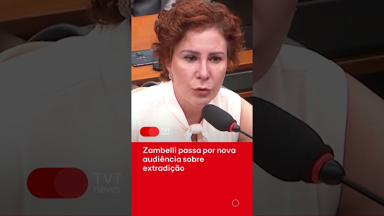 Zambelli passa por nova audi&ecirc;ncia sobre extradi&ccedil;&atilde;o