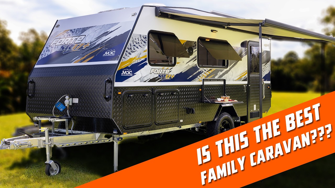 A Caravan for the Whole FAMILY // MDC SR17+ Tour
