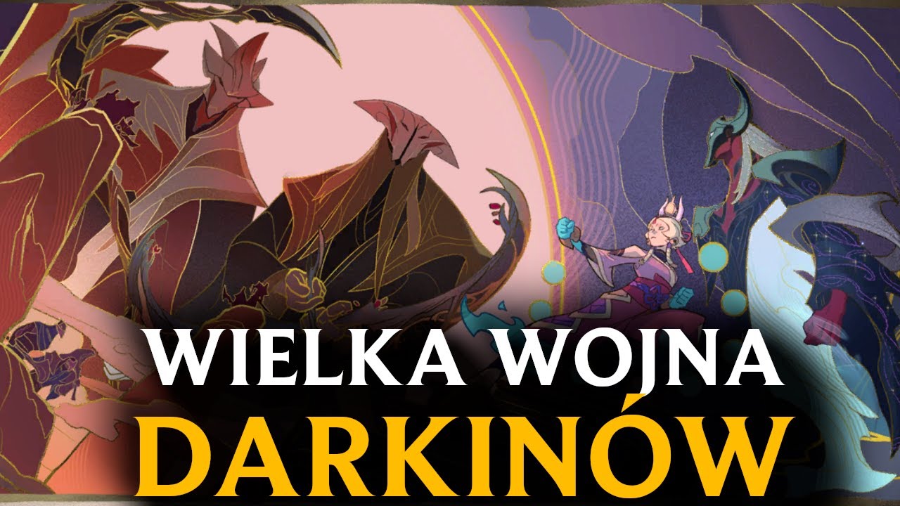 RIOT Rozszerza Wojnę Darkinów (Rhaast, Varus, Yunara)
