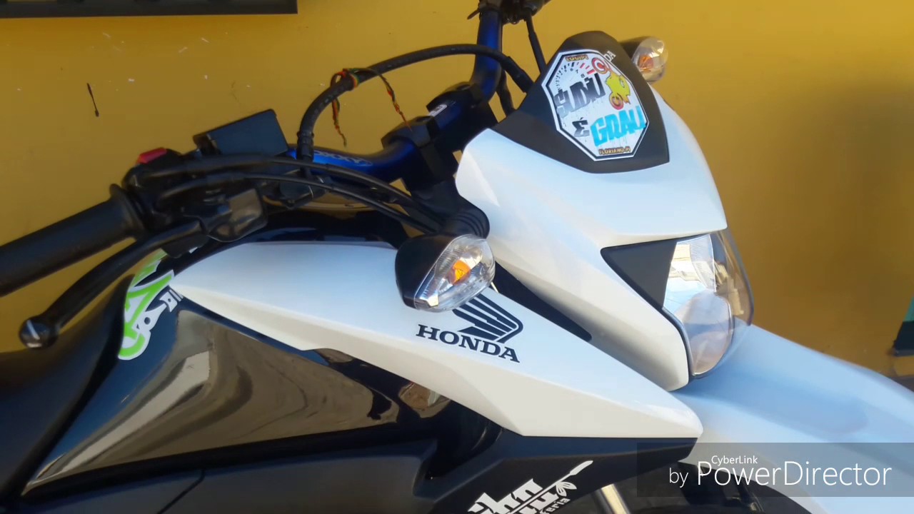 Bros 160 modificações