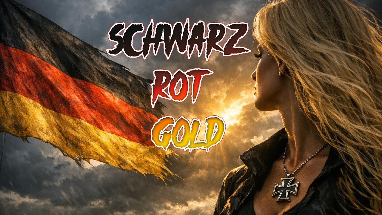 Schwarz, Rot, Gold – Die Farben unserer Freiheit (Epische Hymne 2026) 🇩🇪