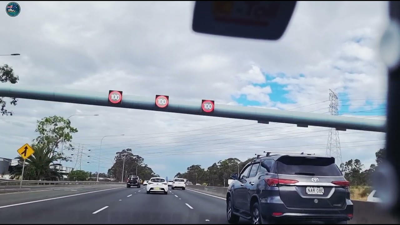 Prospect Highway to M4 Motorway NSW |  Sydney