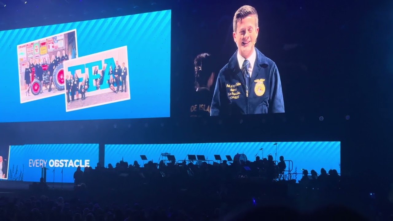 National FFA Convention 2025 Empower, Full Thursday Morning Opening Ceremony Session #FFA25