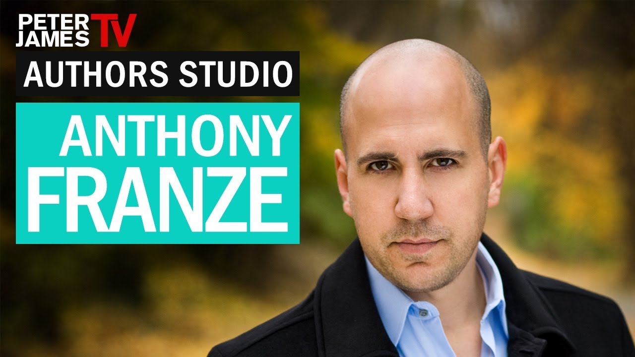 Peter James | Anthony Franze | Authors Studio - Meet The Masters