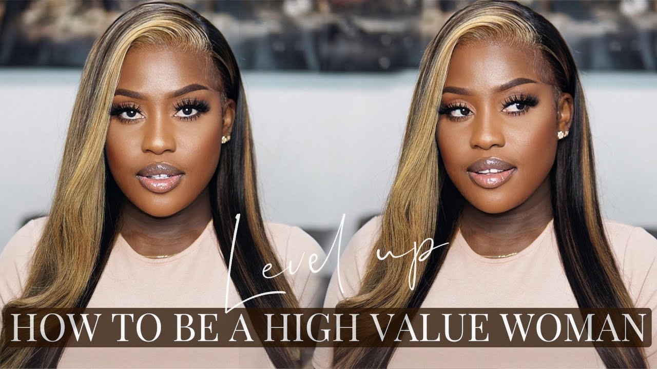 Level up in your 20s: HOW TO BE A HIGH VALUE WOMAN: Rebrand yourself FT WIGISTA HAIR | LUCY BENSON