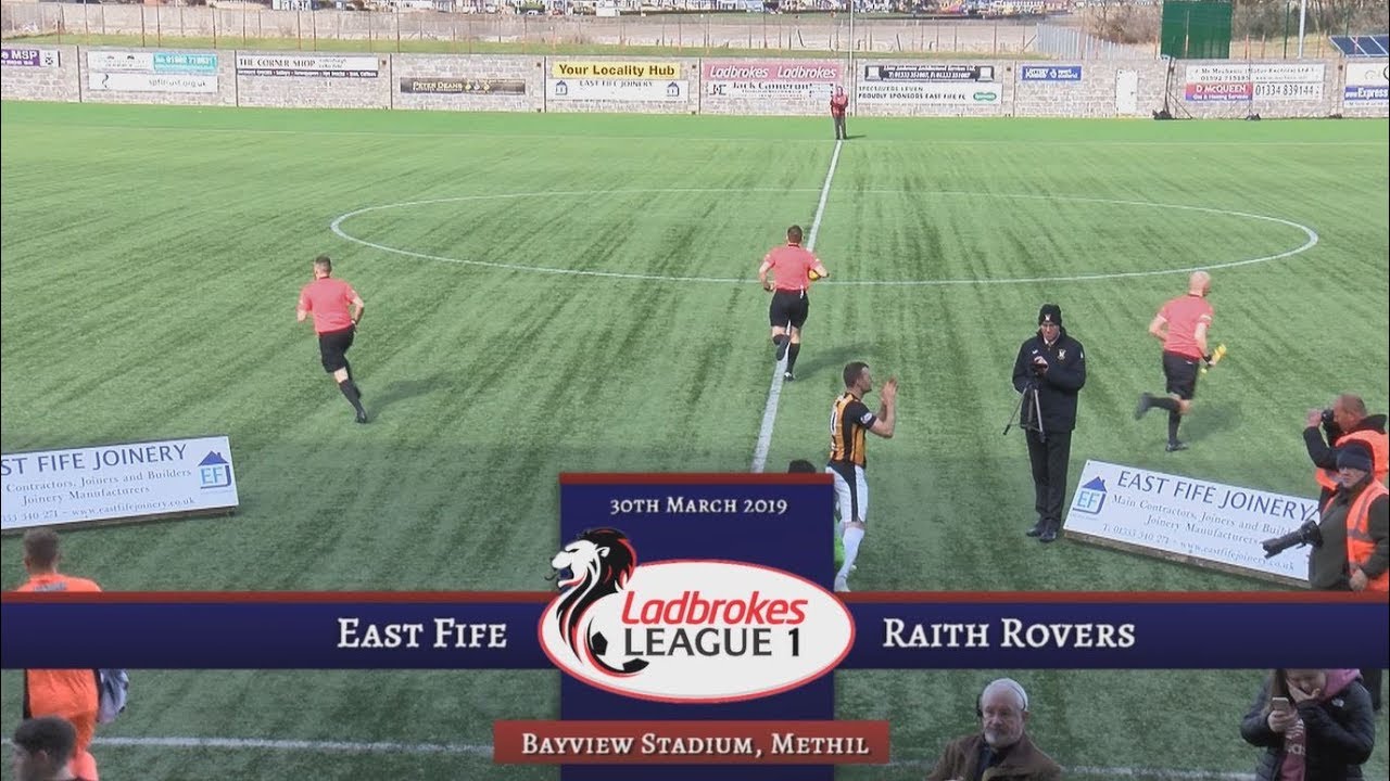East Fife Vs Raith Rovers