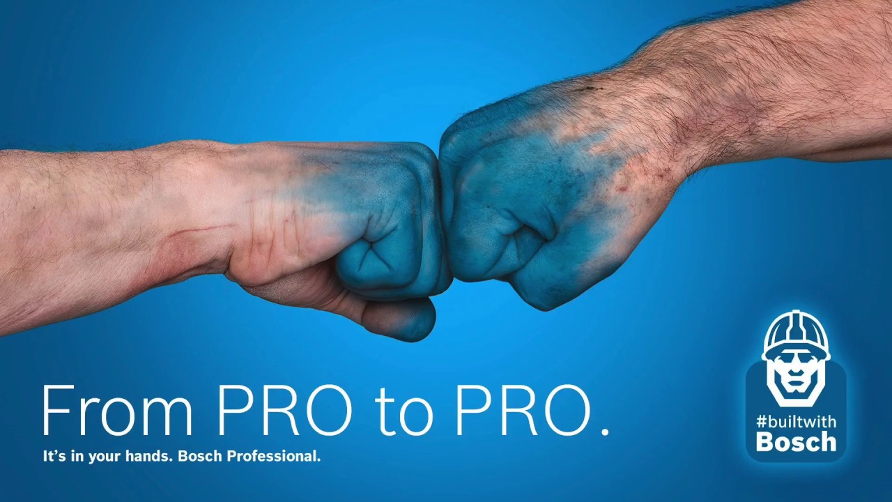 Bosch „From PRO to PRO“ Event in Berlin – Best of