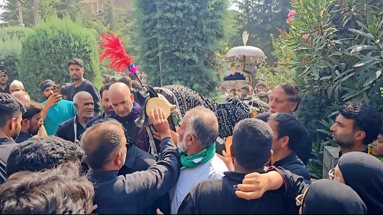 25TH MUHARRAM PROCESSION AT SHALIMAR SRINAGAR | 2025 | 1447
