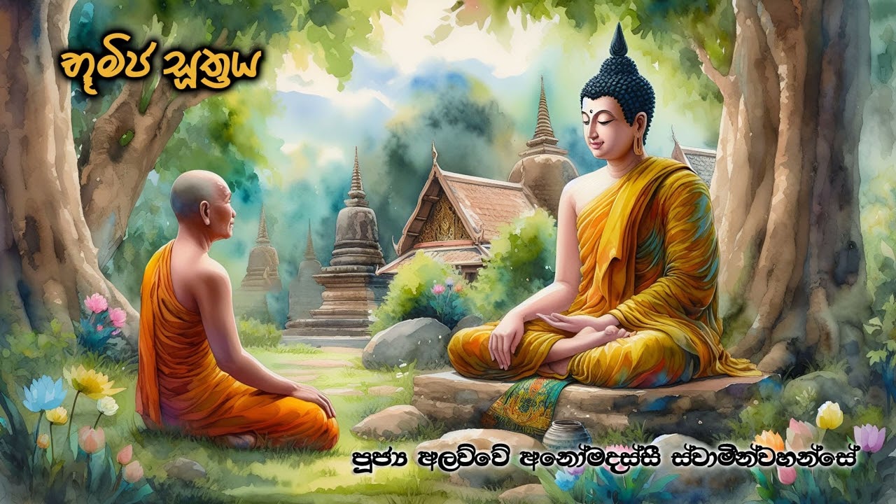භූමිජ සූත්‍රය | Bhumija Suthraya  Ven. Alawwe Anomadassi Thero