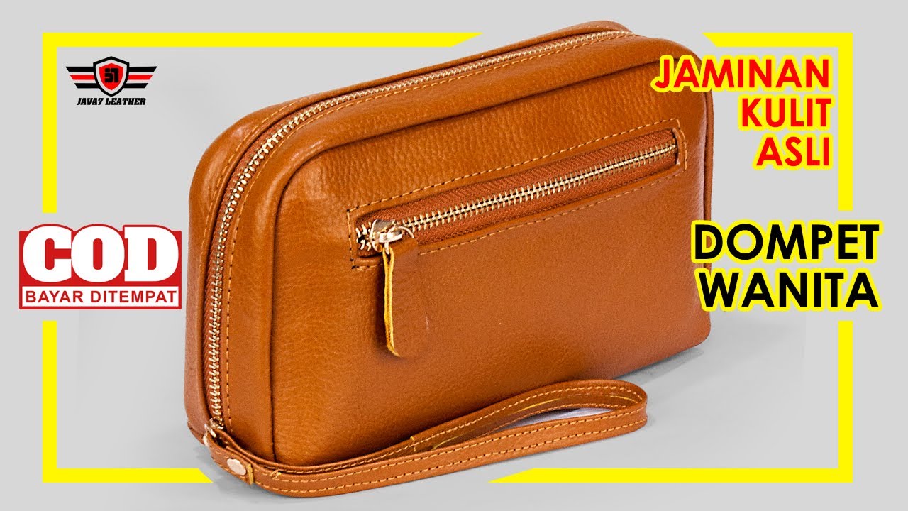 DOMPET WANITA COKLAT [JVT 130]