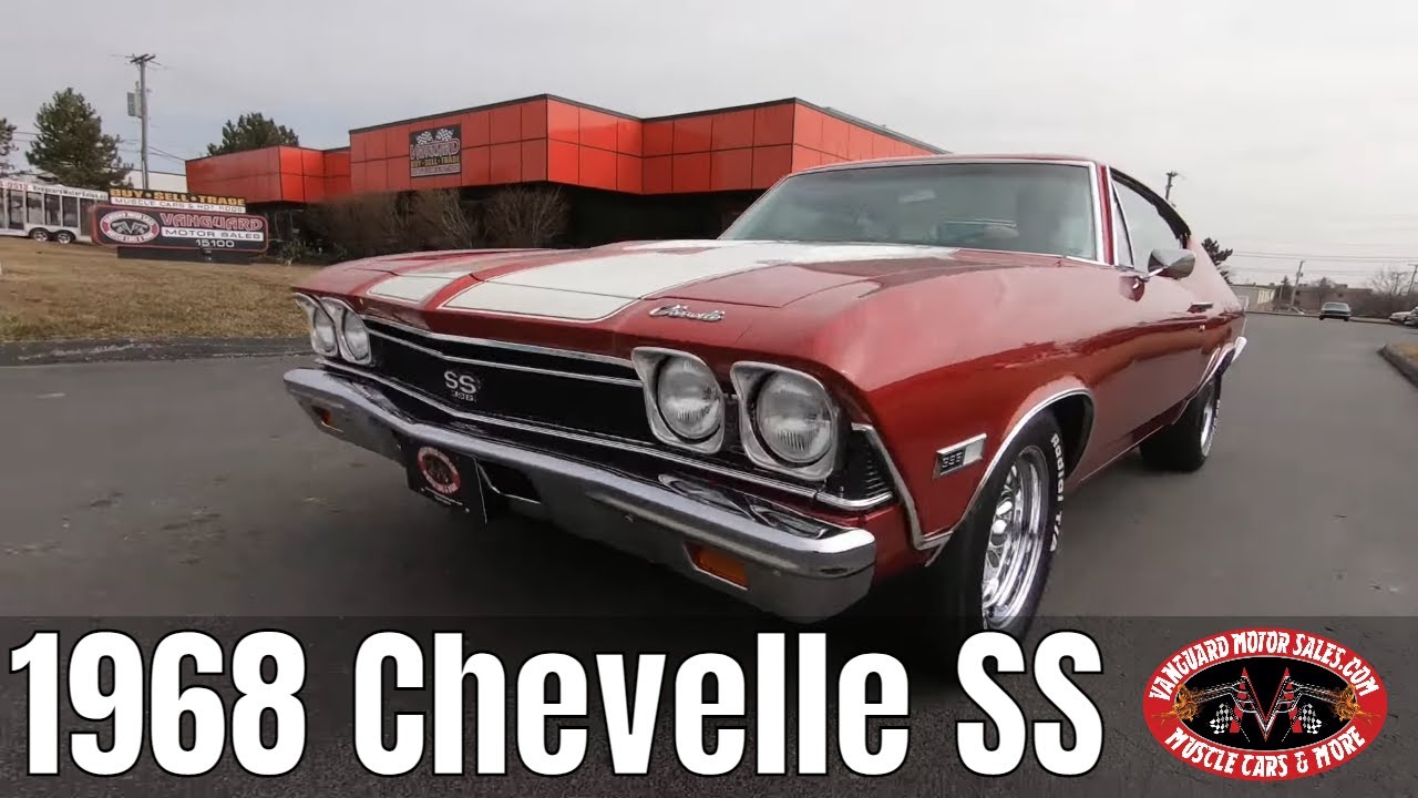 1968 Chevrolet Chevelle SS For Sale