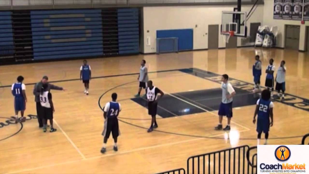 8 Pass Drill - Defense Denying Drill ( Steve Bergman) www.coachmarket.net Youtube Video