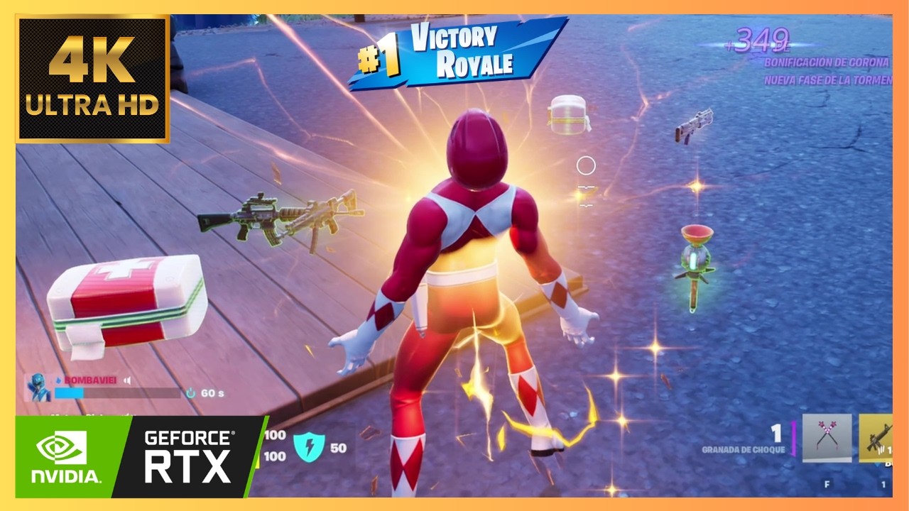 Fornite Duo Gameplay FHD 120fps