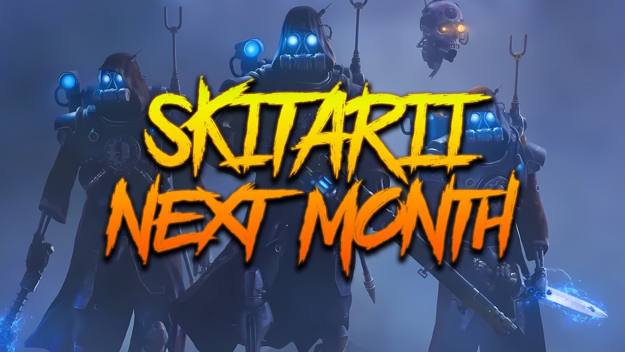 Skitarii Alpha Primus Weapons, Release Date, and TONS MORE - Darktide Skulls Recap